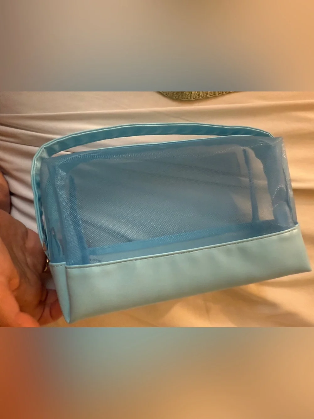 ❤️ 3/$25 Ulta Beauty Light Blue Cosmetics Bag